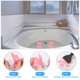 thumbnail image 4 of Pegatinas antideslizantes para bañera Uxcell, pegatinas antideslizantes para ducha con adhesivos y raspador para bañera y ducha negras, 4 of 7