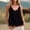 Black, variant on Delayuji Women's Lace Camisole Tops V Neck Spaghetti Strap Going Out Tops Summer Loungewear Camisole Babydoll Shirts