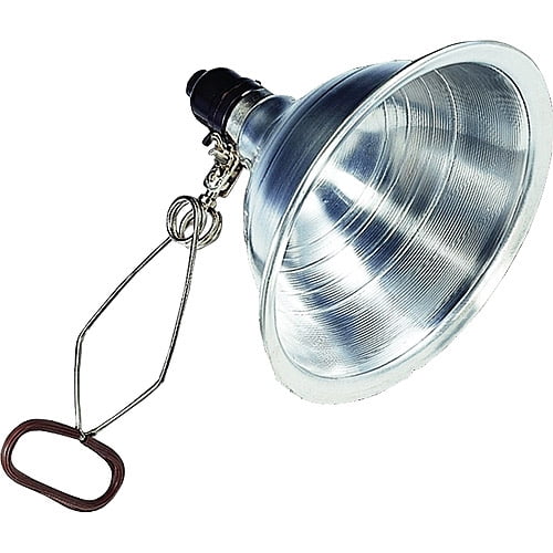 Bayco SL300 8.5 Inch Clamp Light with Aluminum Reflector