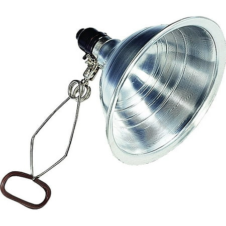Bayco SL-300 8.5 Inch Clamp Light with Aluminum Reflector