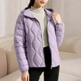 thumbnail image 4 of Roncen Women's Hooded Lightweight Down Jacket - Casual Warm Thin Puffer Coat for Everyday Comfort and Outdoor Use, 4 of 6