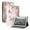 Pink, variant on ELEHOLD Case For Fire HD 8 / 8 Plus (12th/10th Generation, 2024/2022/2020 Release) 8-inch, Stylish Pattern Shockproof PU Leather Kickstand Magnetic Slim Shockproof Case With Card Slots,Blue