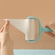 thumbnail image 4 of Extra Wide Sticker Roller Household Clothes Hair Removal Brush Roller Brush With A Roll Of 60pcs Strong Pet Adhesive Cleaning Paper Replacement Paper, 4 of 6