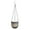 Grey, variant on Goowood Hanging Planters For Indoor Plants Self Watering Pots with Detachable Chain Clear Round Hanging Flower Pot for Outdoor Garden Decor