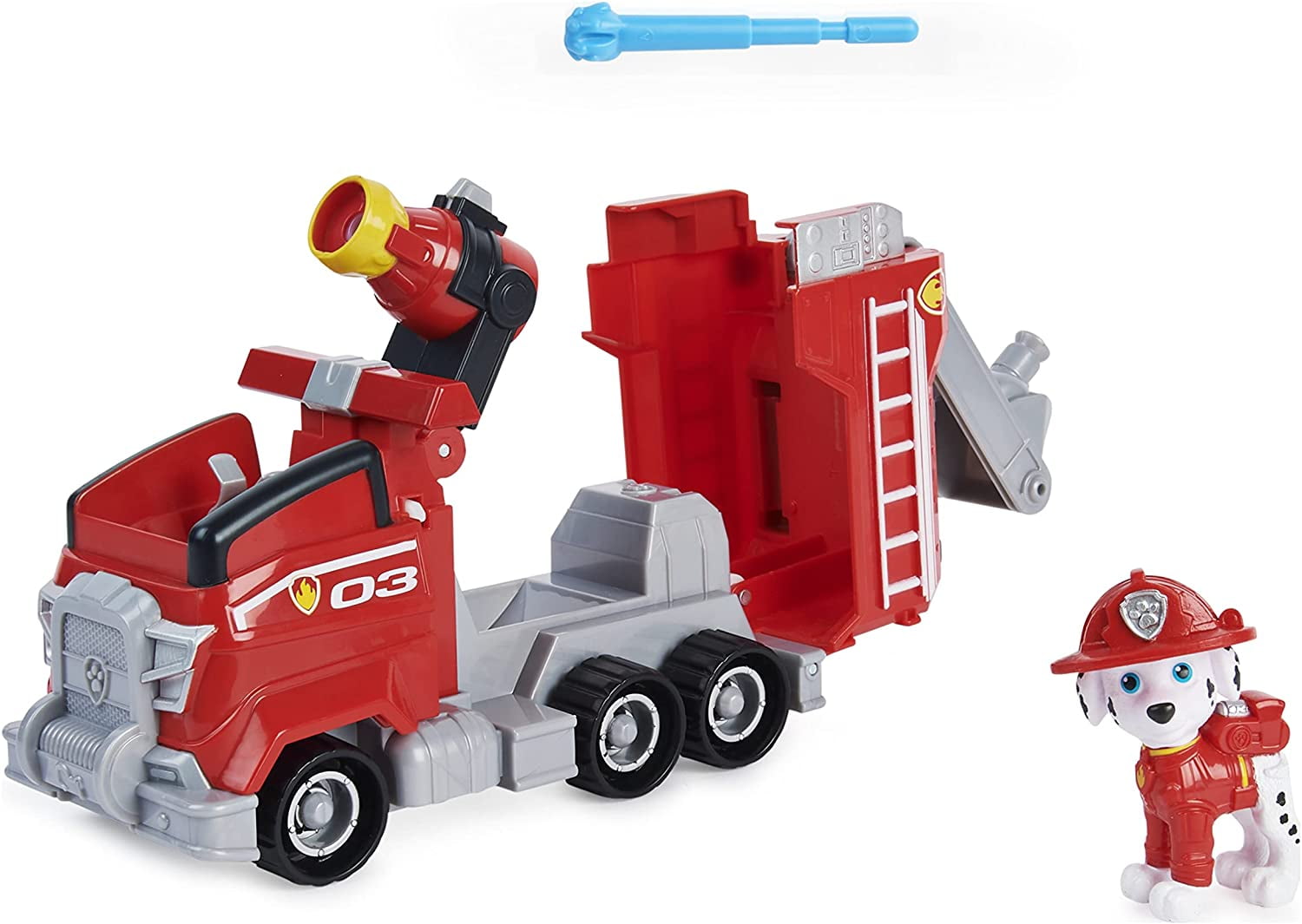 Paw patrol the movie marshall toy Clearance