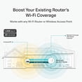 thumbnail image 1 of TP-Link AC1200 WiFi Extender (RE315), cubre hasta 1500 pies cuadrados y 25 dispositivos, hasta 1200Mbps Dual Band WiFi Booster Repeater, punto de acceso, soporta OneMesh, 1 of 2