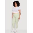 thumbnail image 2 of Women's Plus Size Mesh Detail Cell Phone Pocket Leggings, 2 of 5
