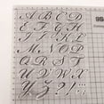 thumbnail image 4 of Ouginx Clear Stamps, Letters Alphabet Rubber Stamp for Scrapbooking and Card Making Supplies, 4 of 5