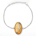 thumbnail image 2 of Natural Indonesian Bumble Bee 925 Sterling Silver Bracelet Jewelry SDB3117, 2 of 6