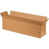 60 x 6 x 6" Corrugated Long Boxes for Shipping Packing Moving Supplies, 15/pk