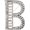 1PCS-B, variant on Letter brooches, initial rhinestone brooches, women's handicrafts, silver-plated metal A-Z 26 letter rhinestone crystal lapel pin brooches