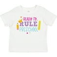 thumbnail image 3 of Inktastic Ready to Rule Preschool Back to School Boys or Girls Toddler T-Shirt, 3 of 5