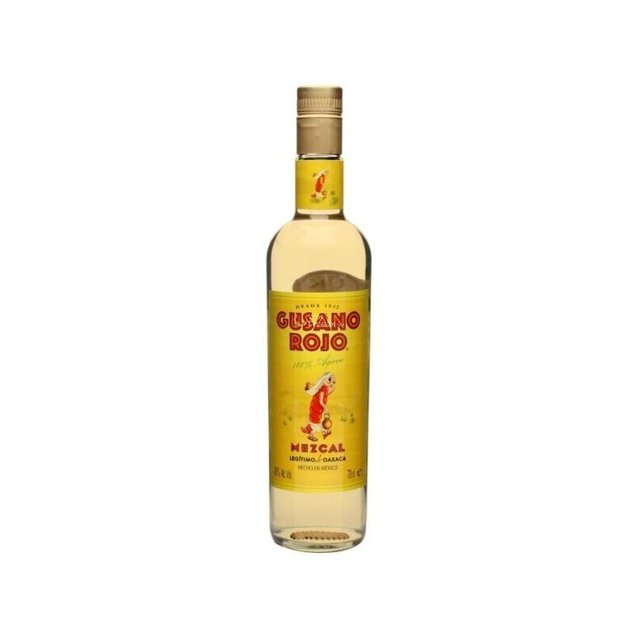 Paquete de 3 Mezcal Gusano Rojo 1.75 L