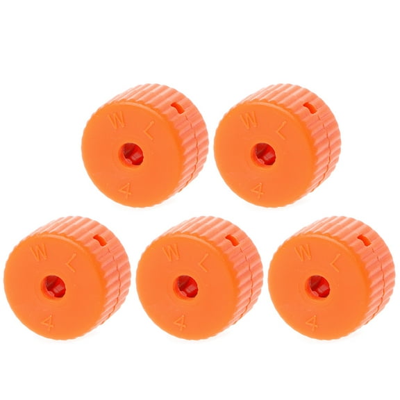 5Pcs Mini Magetizer Ring Magnetic Pick Up Tool For Screwdriver Bits 4/5/6mm New