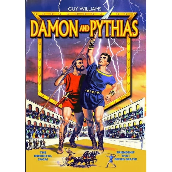 Damon and Pythias (DVD), Alpha Video, Action & Adventure