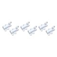 thumbnail image 1 of Tholdsy 2pcs/set Cabinet Pull Ring Spring Load Hasp Lock Door Automatic Type1, 1 of 6