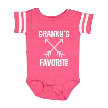 

Inktastic Granny Favorite Grandchild Gift Baby Boy or Baby Girl Bodysuit