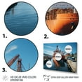 thumbnail image 3 of Designart "Of Discovery Port Port wall art I" Nautical & Beach Floater Framed Canvas Wall Art, 3 of 7