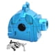 thumbnail image 4 of Carcasa superior e inferior de metal RC para accesorio de buggy RC WLTOYS 144001 1:14 Azul, 4 of 7