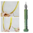 thumbnail image 1 of Racquet Stringing Straight Awl Tennis Badminton Racket Stringing Tools Green, 1 of 8