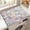 Checkered, variant on Washer and Dryer Covers for the Top, Non-slip Dryer Top Protector Mat, Dust-proof Washing Machine Cover, 23.6" x 19.7" (Black)