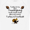 thumbnail image 4 of Inktastic First Thanksgiving Boys or Girls Baby Bodysuit, 4 of 5