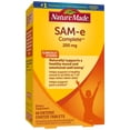 thumbnail image 1 of Suplemento Nature Made SAM-e completo de 200 mg, 60 comprimidos, 1 of 8
