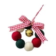 thumbnail image 3 of Colgante de corona de Navidad perfecl Estilo B 10 cm, 3 of 8