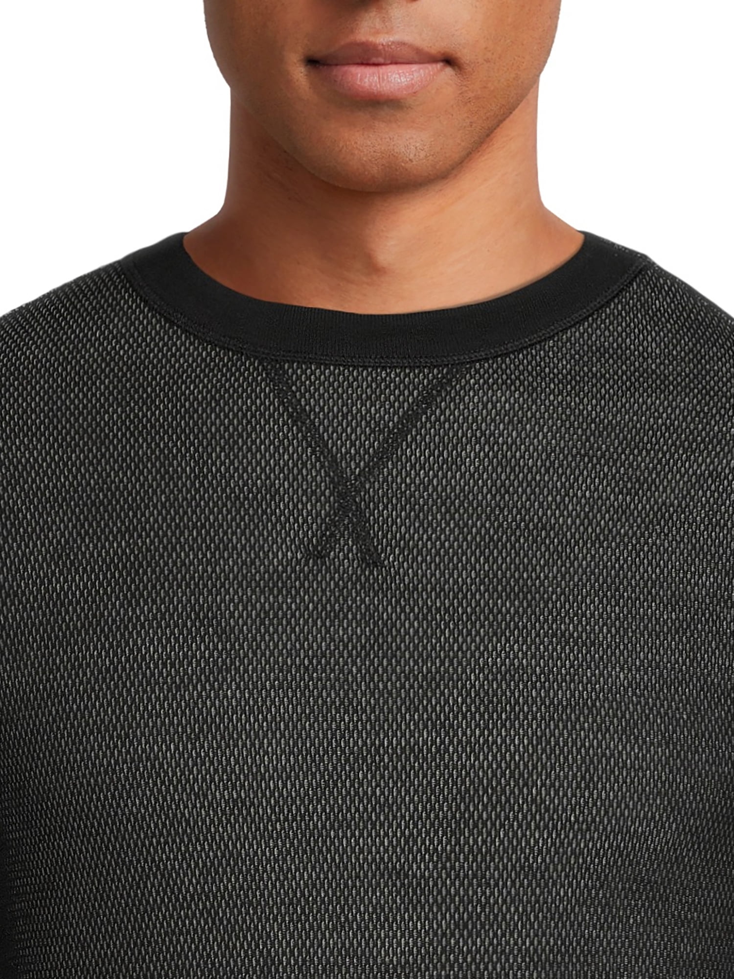 Hanes Men's Thermal Crewneck Top