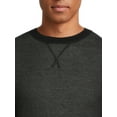 thumbnail image 3 of Hanes Men's Thermal Crewneck Top, 3 of 5