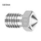 thumbnail image 4 of Seitruly Boquilla de impresora 3D Cabezal de extrusión de acero inoxidable Mini boquilla de filamento extraíble de hilo de impresora firme, 0.8 / 3 mm No.13 10piezas, 4 of 6