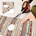 thumbnail image 6 of Yayeee Faucet Mat for Kitchen Sink 14.7" Diatomite Long Splash Guard Pad, Brown Abstract Dots, 6 of 7