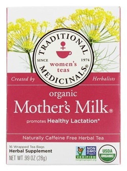 Traditional Medicinals Mother's Milk Chocolate, Fruit, & Nut Bars - 6ct