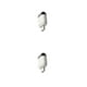 thumbnail image 2 of Seitruly Controlador remoto ABS Dispositivo remoto Conexión rápida Smart Home Interfaz USB Adaptador tipo C Controladores IR Micro interfaz Microinterfaz 2piezas, 2 of 6