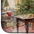 thumbnail image 4 of Carolines Treasures DAC3299DDM 21 x 14 in. Unisex Cookies with Santa Claus Mrs. Claus Dish Drying Mat, 4 of 5