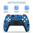 thumbnail image 4 of Graffiti Tatto PS5/PS5 Slim Digital Disc Skin Sticker For Console And Controller Skins, 4 of 7