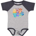 thumbnail image 3 of Inktastic Halloween Monsters Boys or Girls Baby Bodysuit, 3 of 5