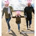 thumbnail image 6 of DolliBu Pink Unicorn Plush Hat - Super Soft Warm Hat with Ear Flaps, Funny Plush Party Crazy Hat, Stuffed Animal Halloween Costume Funny Toy Hat, Cozy Fleece Winter Hat for Kids & Teens - One Size, 6 of 8