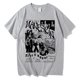 thumbnail image 1 of Camiseta de Maneskin de banda de Rock italiana camiseta con estampado gráfico de álbum de música ropa de calle Vintage de gran tamaño para hombres y mujeres camiseta de talla europea, 1 of 7