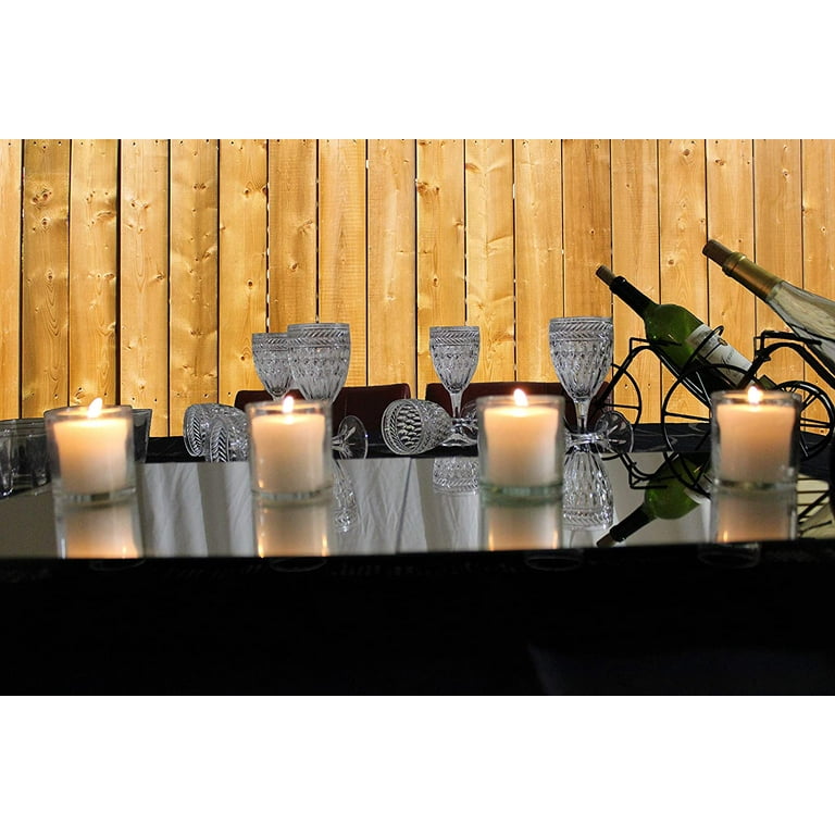 VAVERA 24-Pack Classic Candle Jars - Matte White Translucent 12oz Aura Style Glass Containers With Lids
