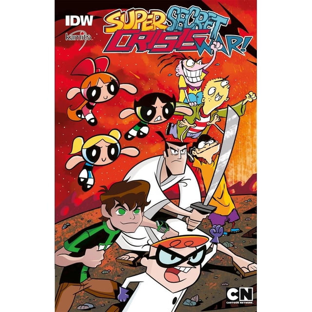 Super Secret Crisis War 1A Cartoon Network 7500588016316