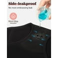 thumbnail image 6 of CARER Period Underwear for Women Heavy Flow, Leakproof Period Panties Moderate Absorbency 3 Pack, 6 of 7