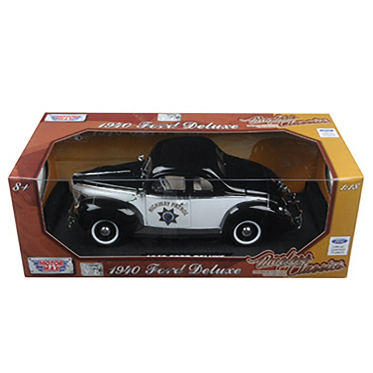 Ertlアーテル/'40 Fordフォード Deluxeデラックス 1/18 ERTL AMERICAN MUSCLE 1940 FORD DELUXE COUPE 1/18 SCALE DIE