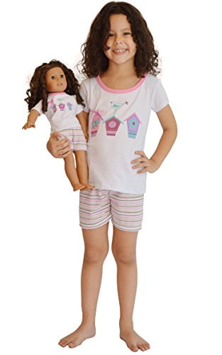 Girl \u0026 Doll Matching Outfit Clothes 