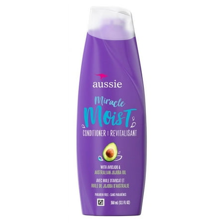 Aussie Conditioner Miracle Moist 12.1oz W/Avocado (Pack of 3)
