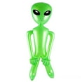 thumbnail image 4 of 8' Green Inflatable Martian Alien Prop Toy Decoration, 4 of 4