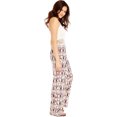 thumbnail image 2 of Aeropostale Womens Butterfly Casual Lounge Pantalones, Rosa, Mediano Aeropostale Salón, 2 of 3