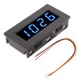 thumbnail image 2 of Digital Tachometer, Speed Meter Digital Frequency Meter Speedometer DC 8 to 15V 0.56 in 5 to 9999 RPM 4 LED Digital Display Frequency Tachometer, 2 of 7