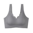 thumbnail image 2 of EaskTriop Wireless Bra for Women Seamless Push Up Bralette Supportive Full Coverage No Underwire Everyday Ribbed Comfort Bras, 2 of 6