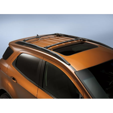 Ford Fairmont Rack - Genuine Ford 2 Piece Roof Rack Crossbar Set - Ford EcoSport 2018
